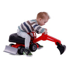 Cavallino mammoet graafmachine loopauto