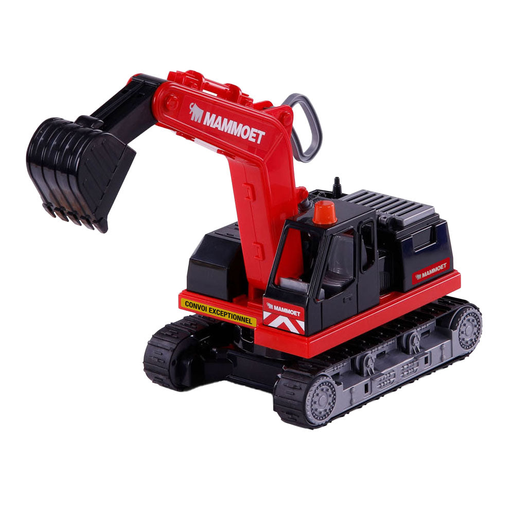 Cavallino mammoet kraan rood zwart