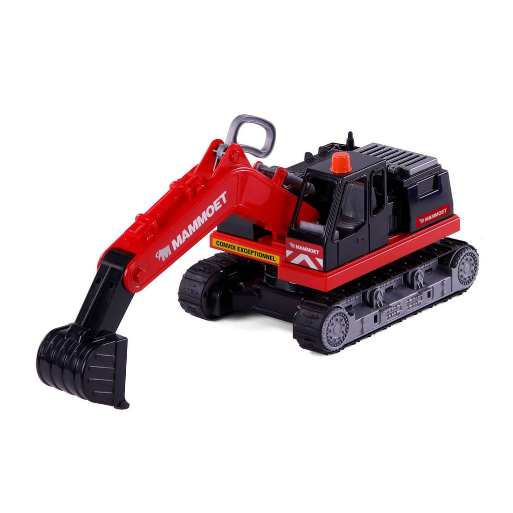 Cavallino mammoet kraan rood zwart