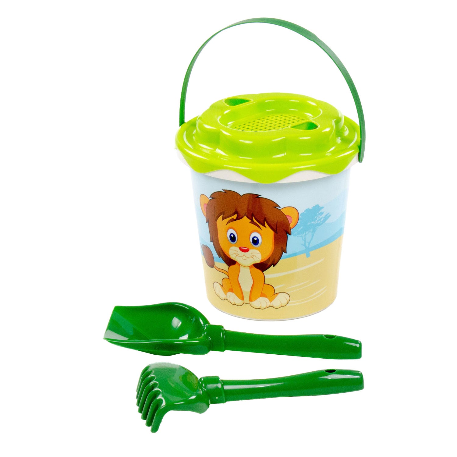 Cavallino safari xl emmerset groen, 4ldg.