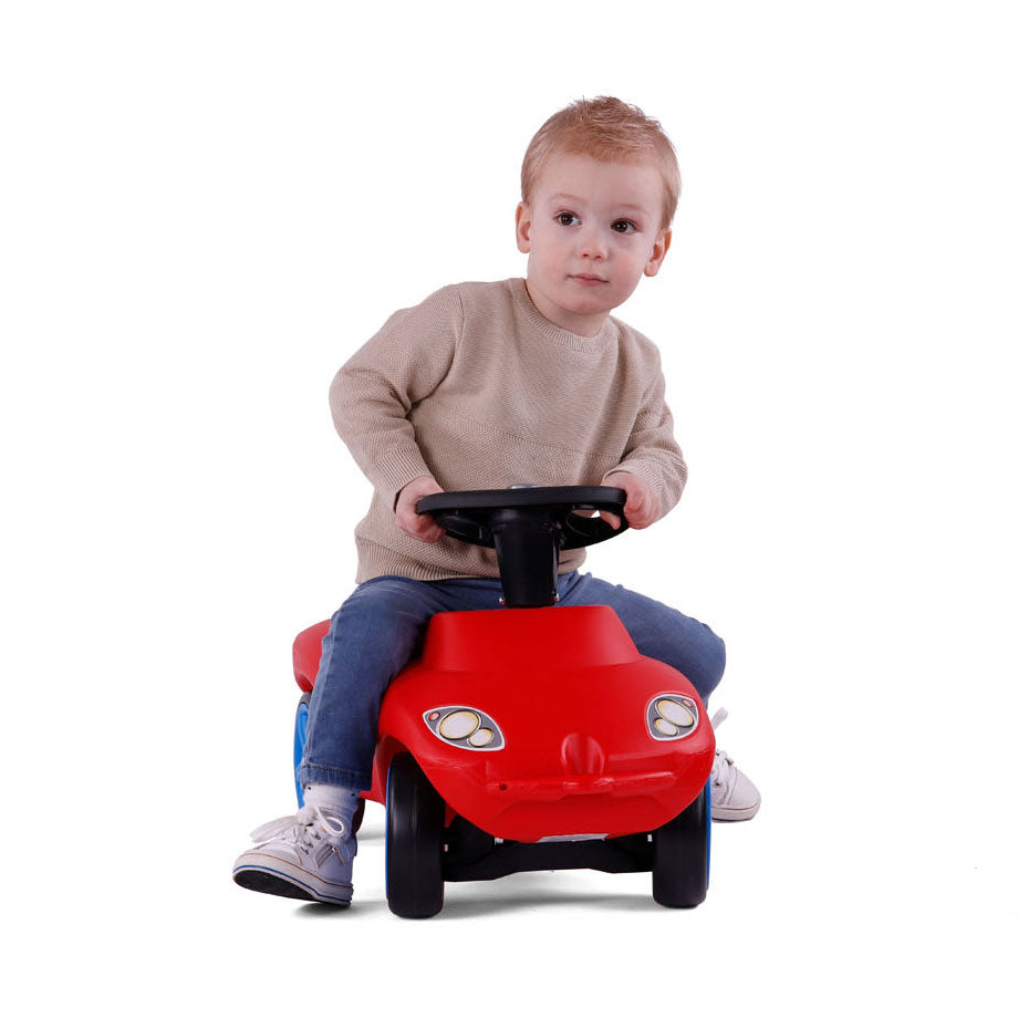 Cavallino racer loopauto rood met geluid