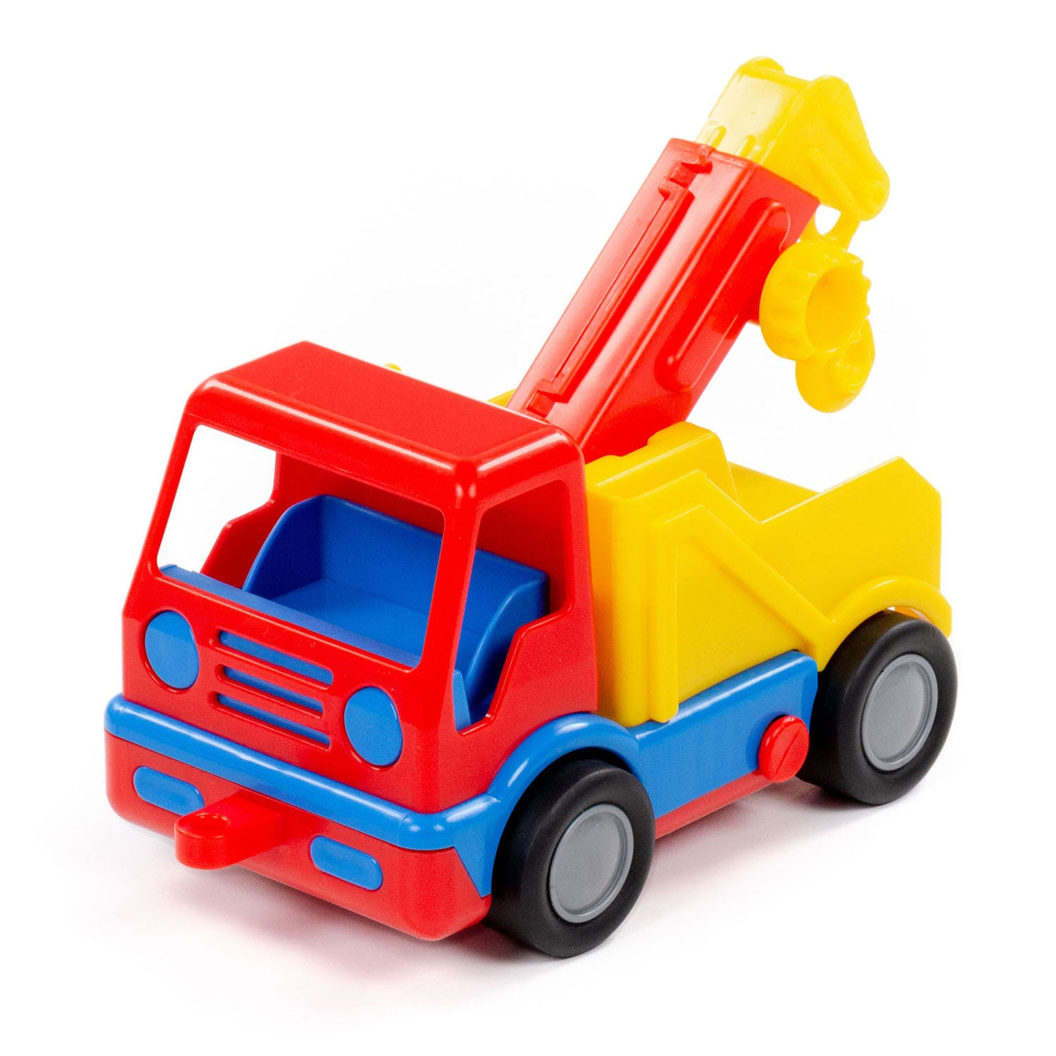 Cavallino mijn eerste kraanwagen