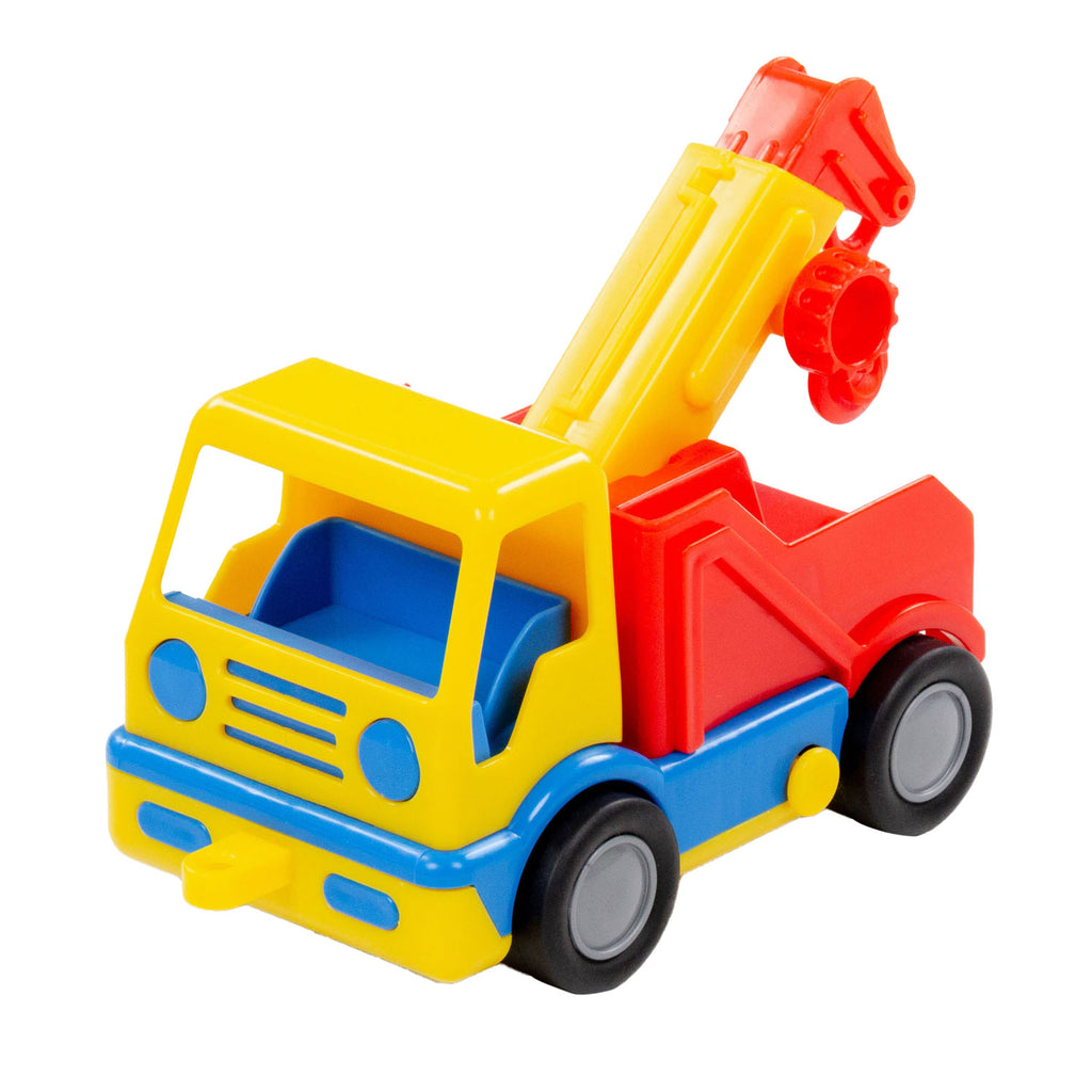 Cavallino mijn eerste kraanwagen