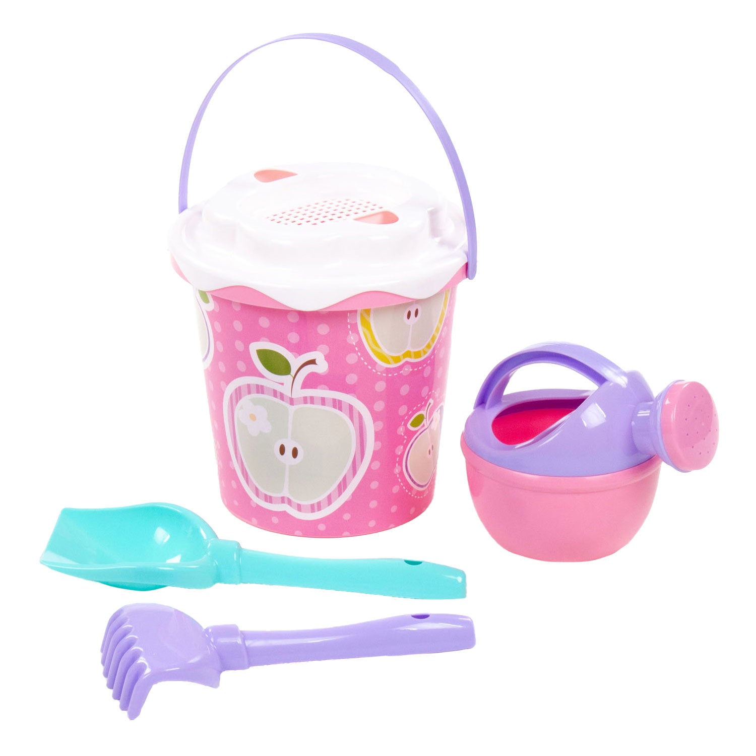 Cavallino xl emmerset roze, 5dlg.
