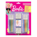 Multiprint barbie stempelset, 11dlg.