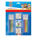 Paw patrol kleur- en stempelset 11-delig