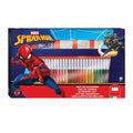 Multiprint spiderman kleurset met stempels, 41dlg.
