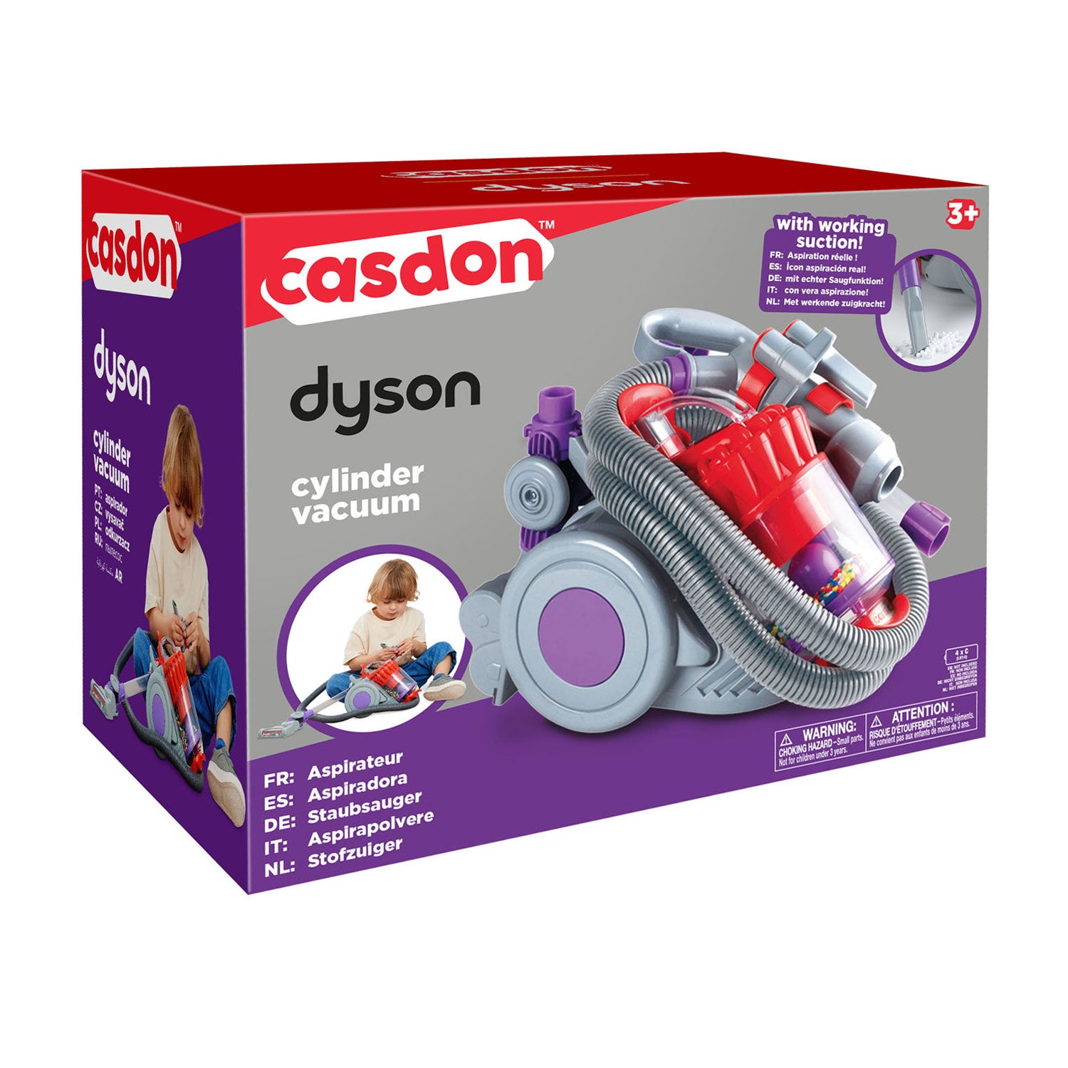casdon casdon dc22 speelgoed stofzuiger