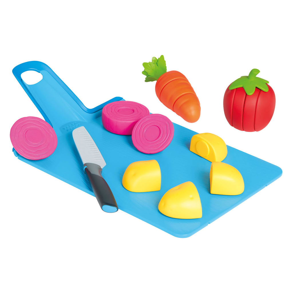 casdon joseph josheph chop2pot speelgoed eten set, 16dlg.