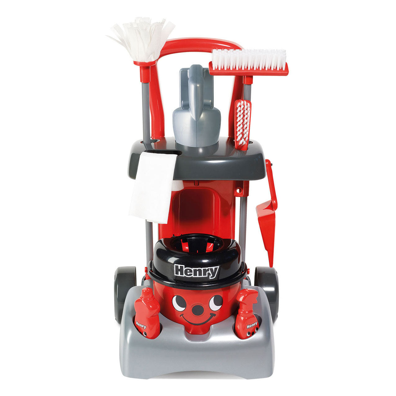 Casdon schoonmaak trolley henry deluxe speelset