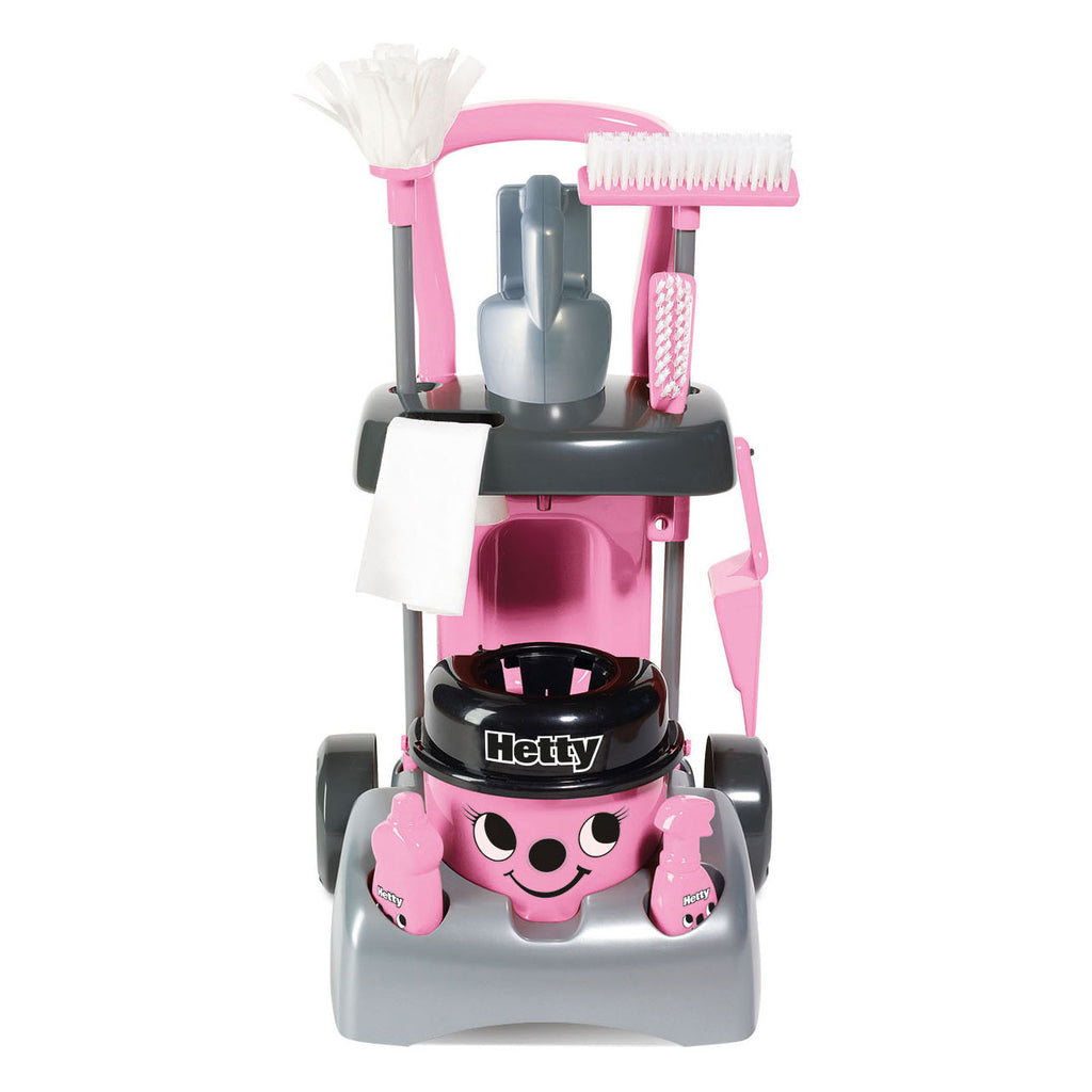casdon casdon schoonmaak trolley hetty deluxe speelset