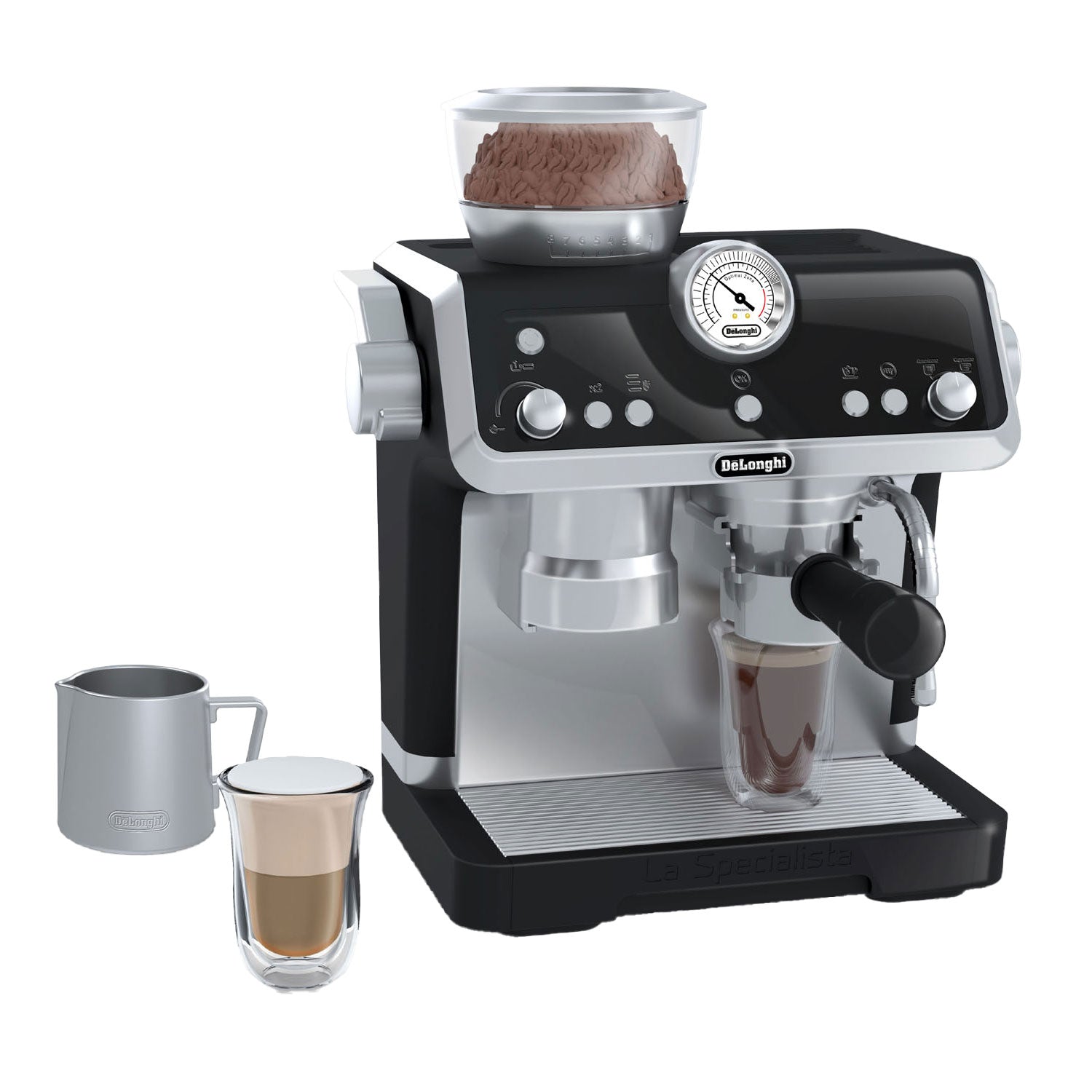 casdon delonghi barista speelgoed koffiezetapparaat