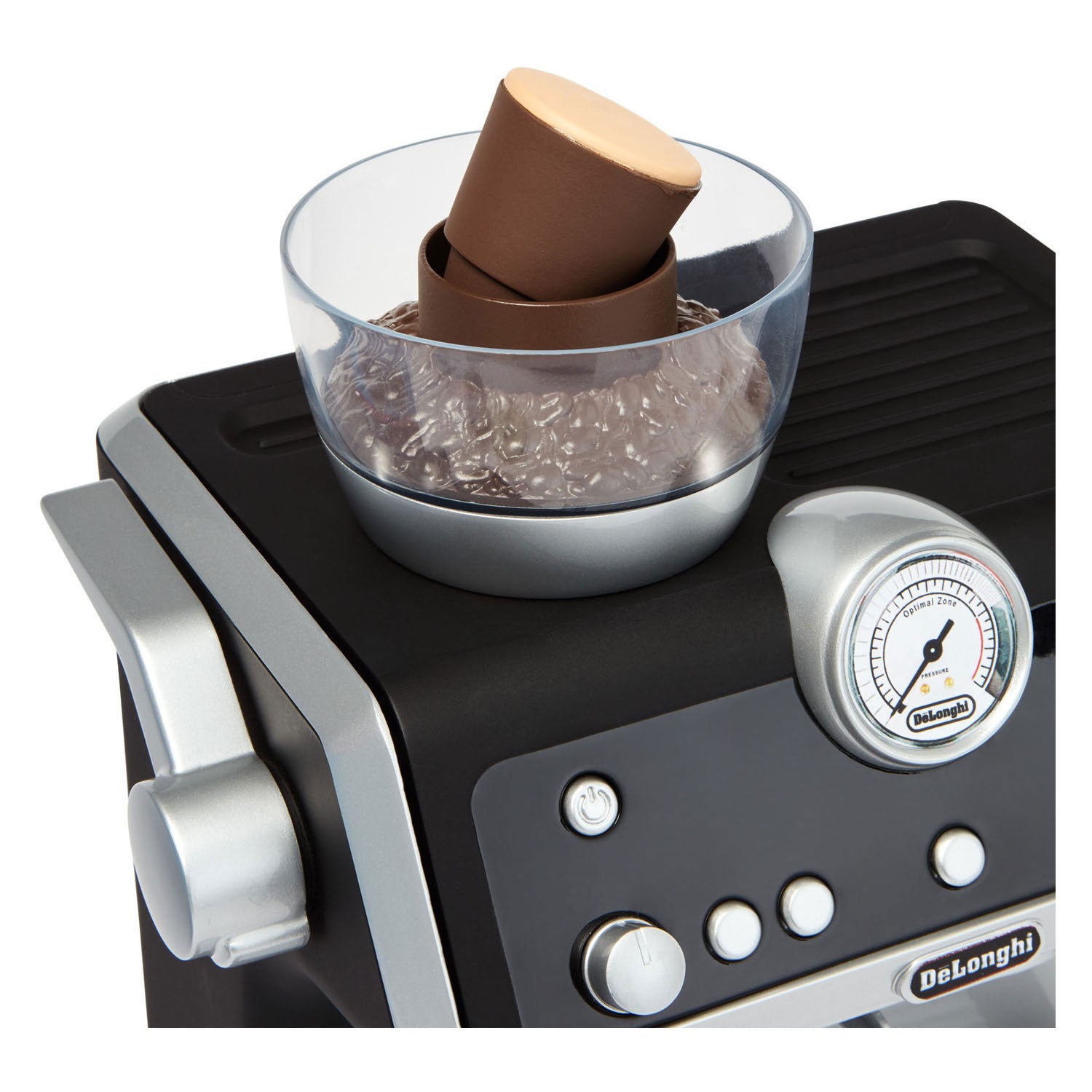 casdon delonghi barista speelgoed koffiezetapparaat