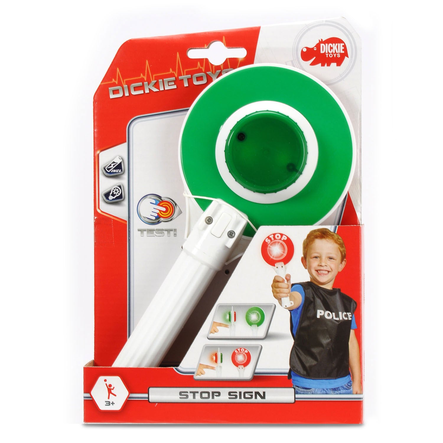 dickie spiegelei verkeersbord
