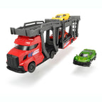 dickie toys autotranssporter + 3 auto #039;s