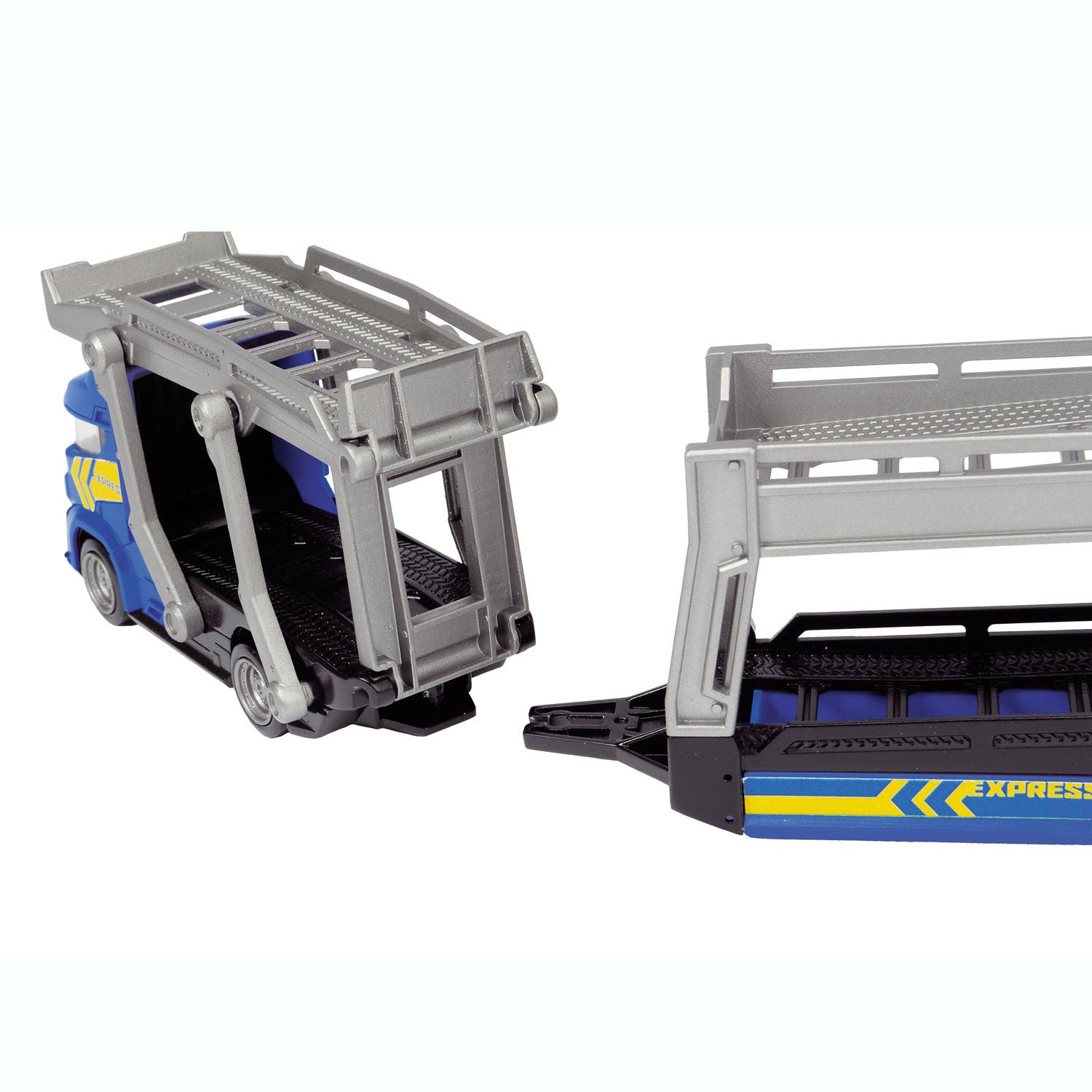 dickie toys autotranssporter + 3 auto #039;s