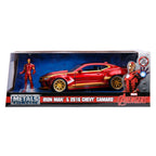 Jada marvel iron man 2016 chevy camaro ss 1:24