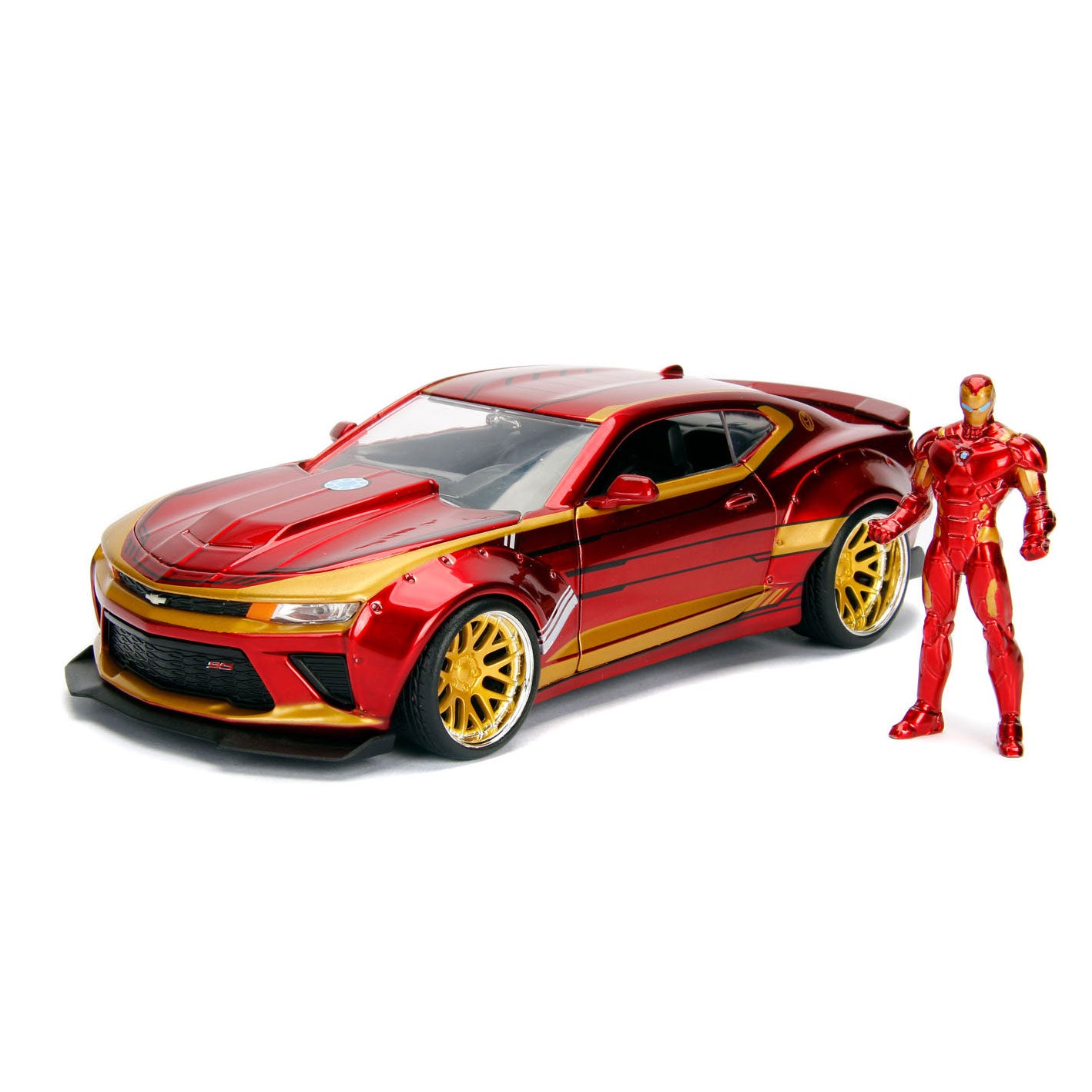 Jada marvel iron man 2016 chevy camaro ss 1:24