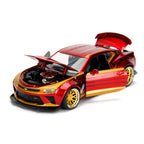 Jada marvel iron man 2016 chevy camaro ss 1:24