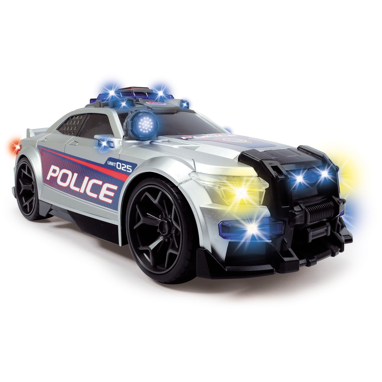 dickie politieauto street met licht en geluid