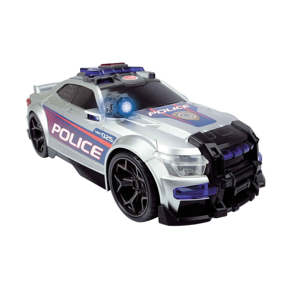dickie politieauto street met licht en geluid