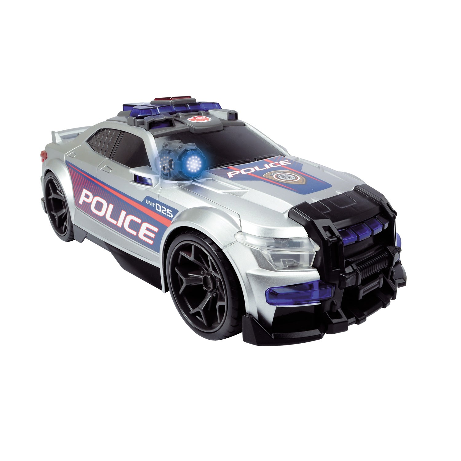 dickie politieauto street met licht en geluid