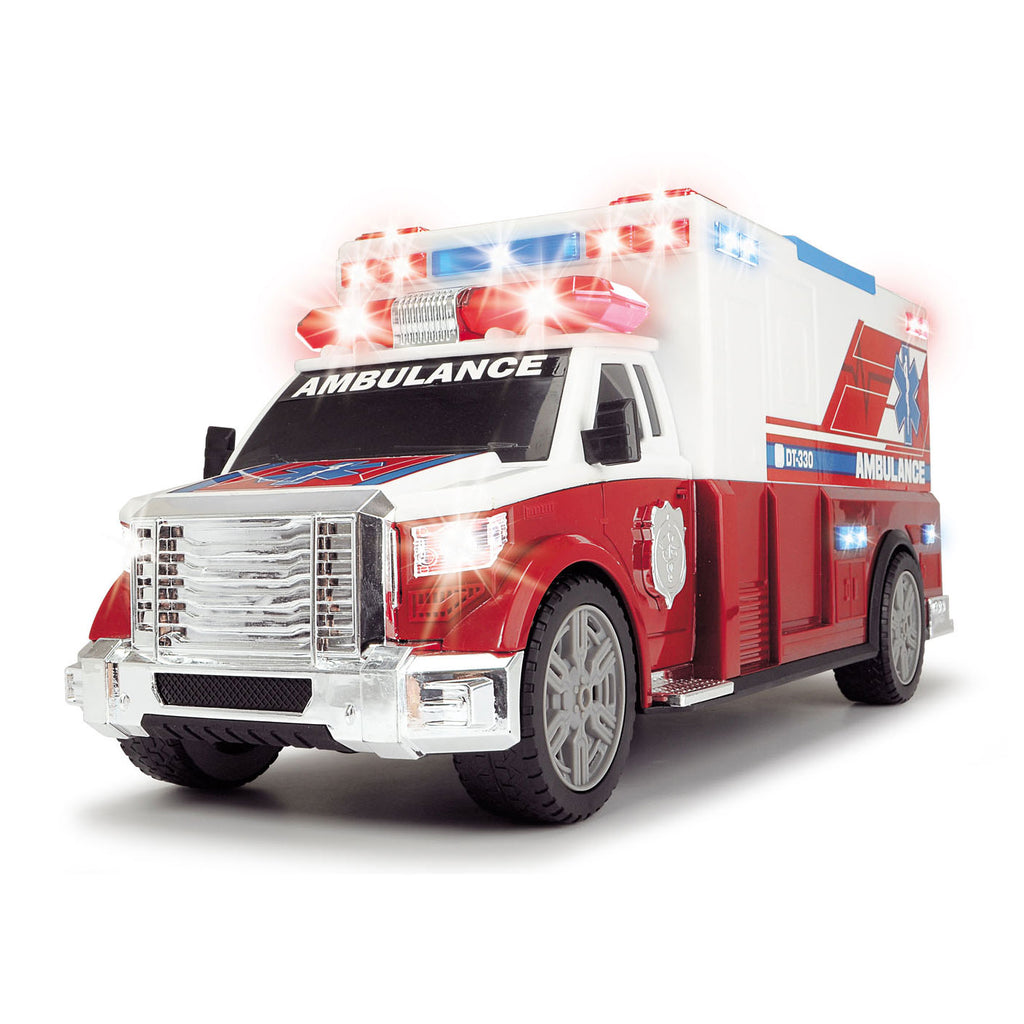 Dickie ambulance met licht en geluid
