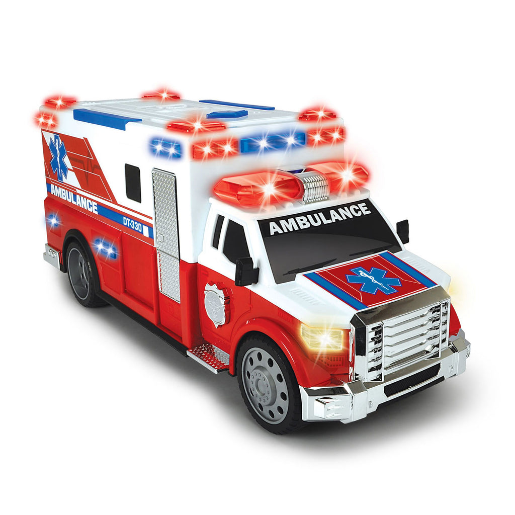Dickie ambulance met licht en geluid