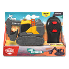 dickie rc bestuubare graafmachine mini excavator