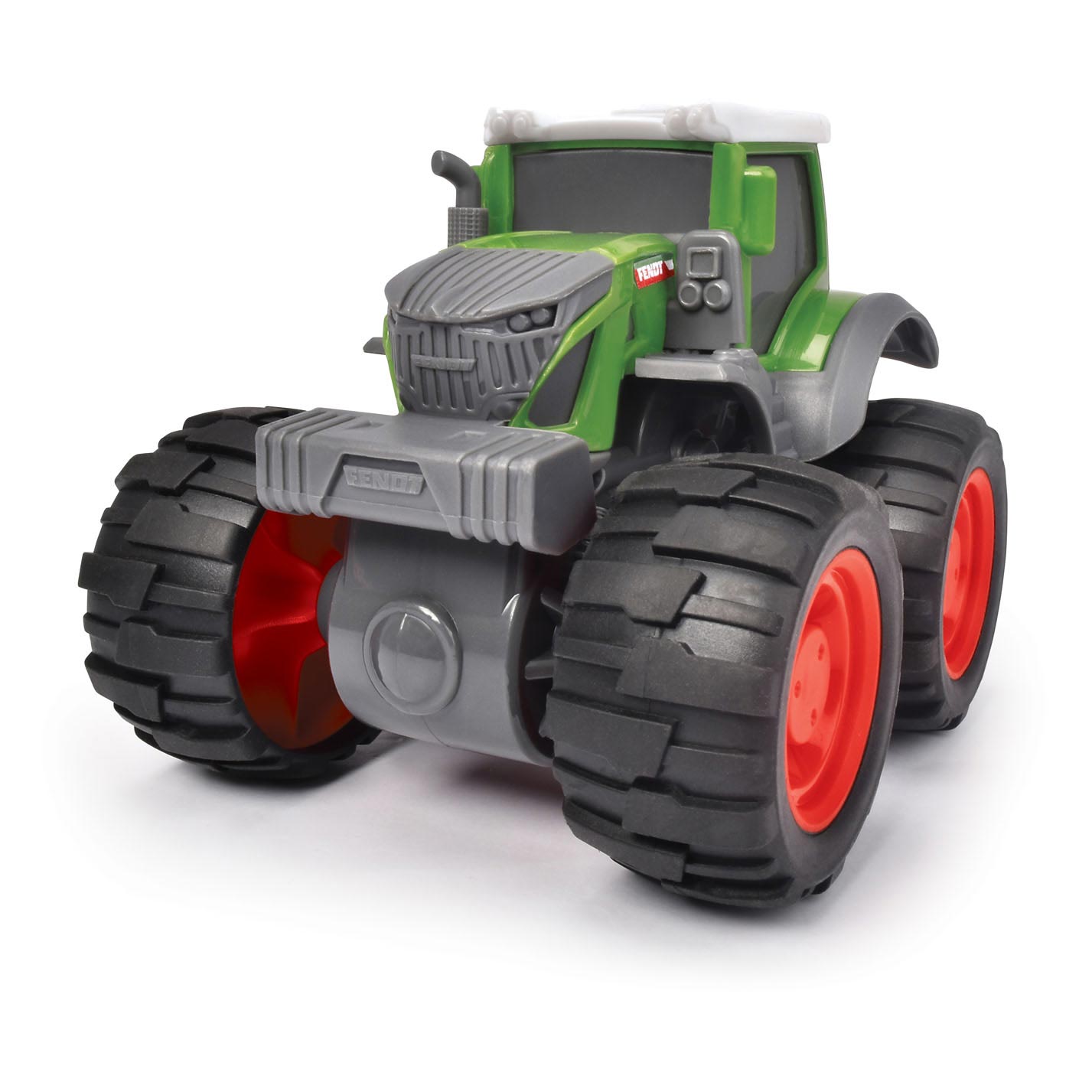Dickie toys fendt monster tractor met frictie 9 cm