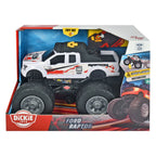 Dickie ford raptor wheelie monster truck