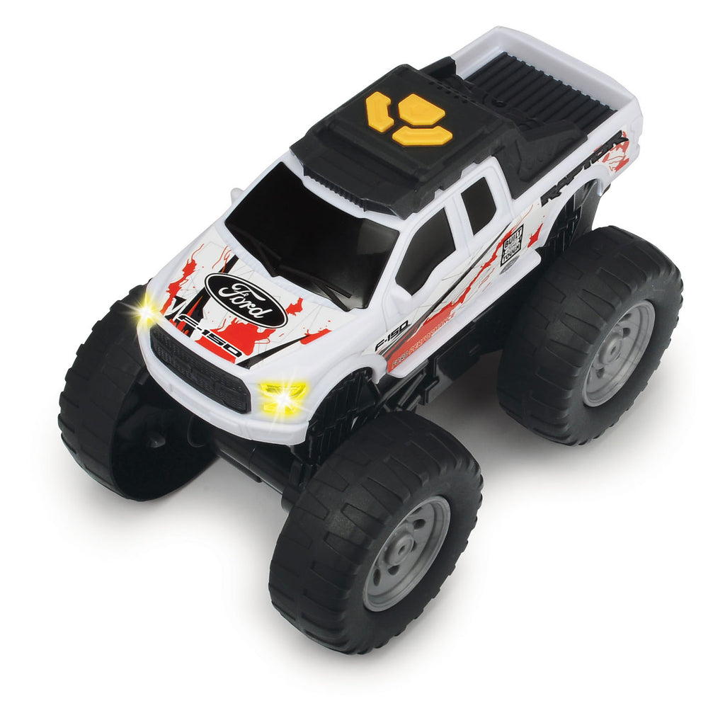 Dickie ford raptor wheelie monster truck