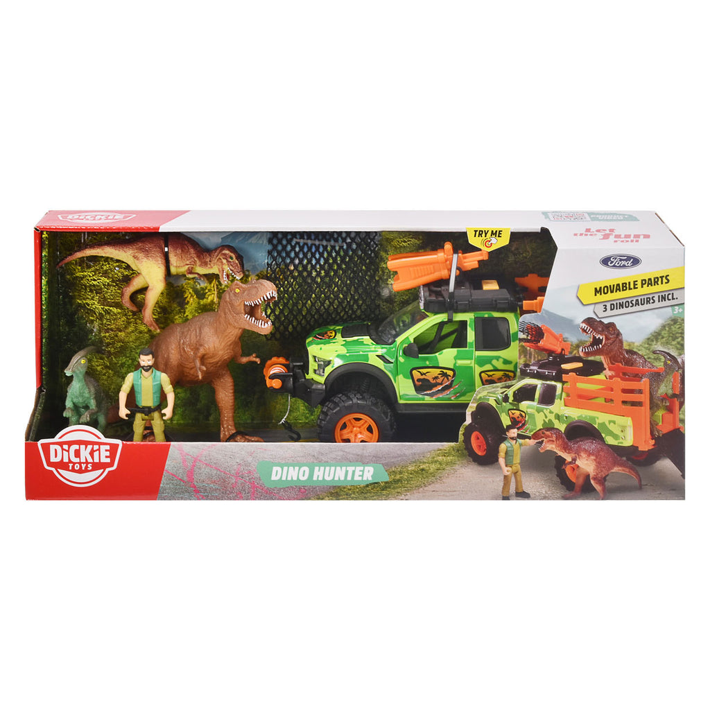 Dickie dino hunter speelset