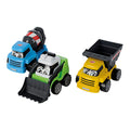 Abc happy builder werkvoertuig