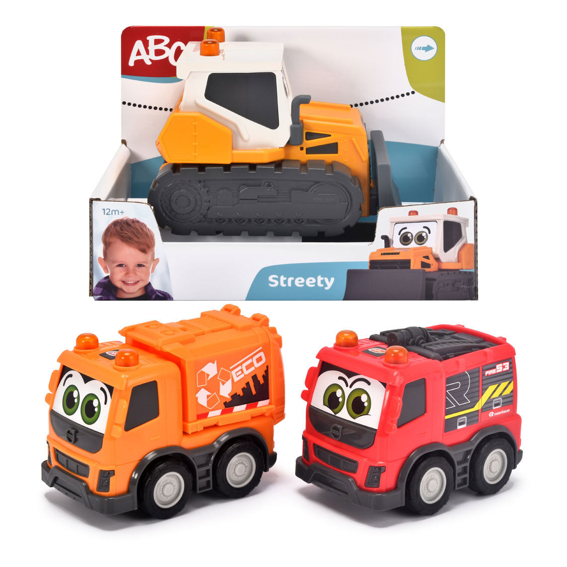 Abc streety werkvoertuigen