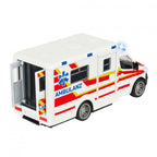 Majorette mercedes-benz sprinter ambulance auto