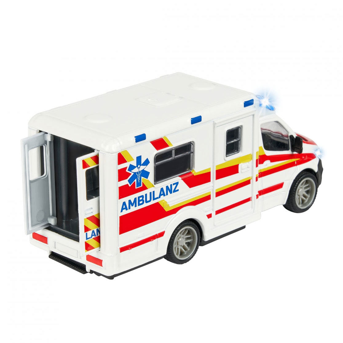 Majorette mercedes-benz sprinter ambulance auto