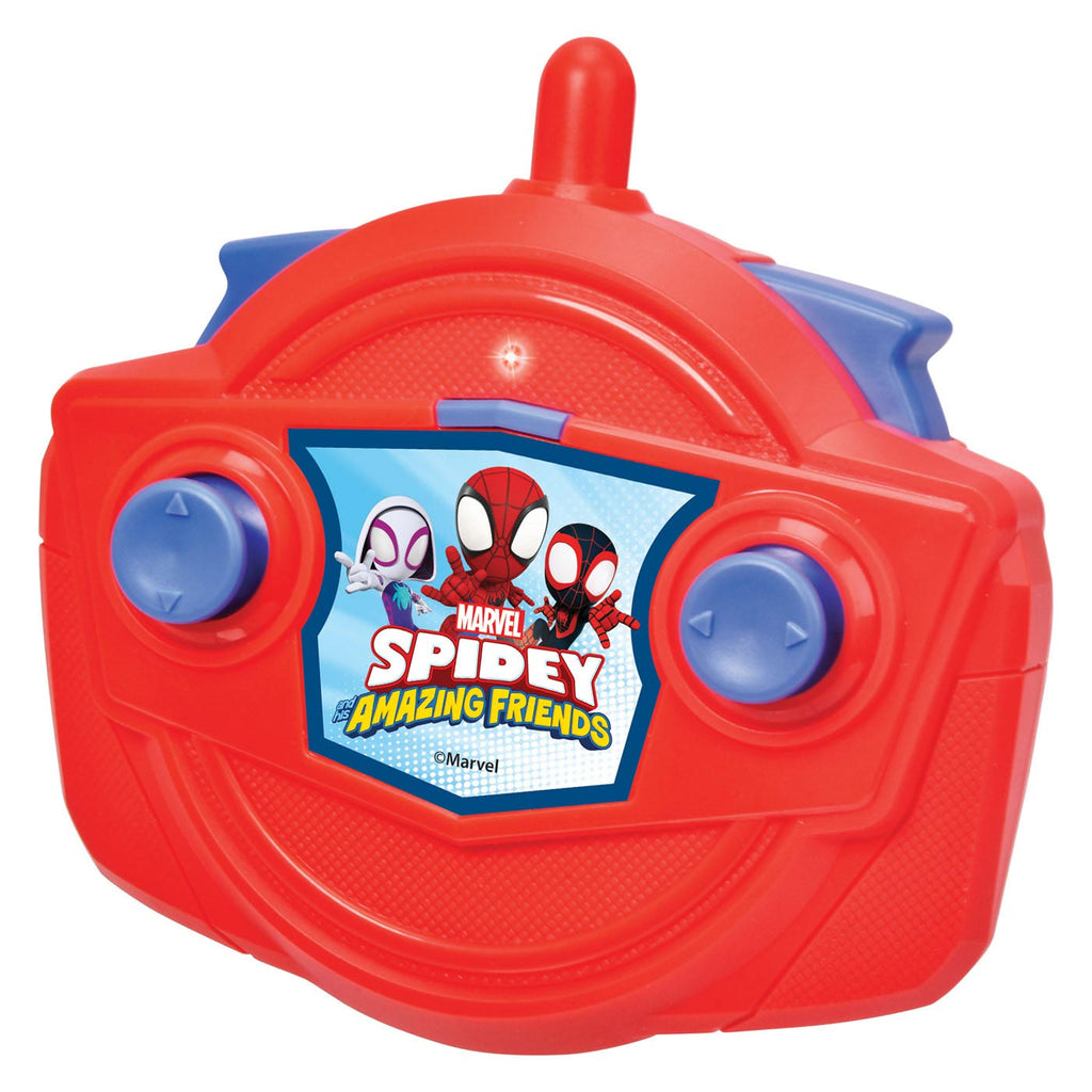 Jada toys jada rc spidey web racer bestuurbare auto