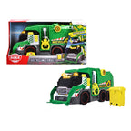 Dickie recycle vrachtwagen groen