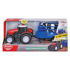 dickie massey ferguson tractor met dierentrailer