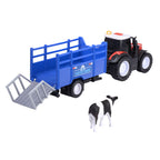 dickie massey ferguson tractor met dierentrailer
