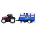 dickie massey ferguson tractor met dierentrailer