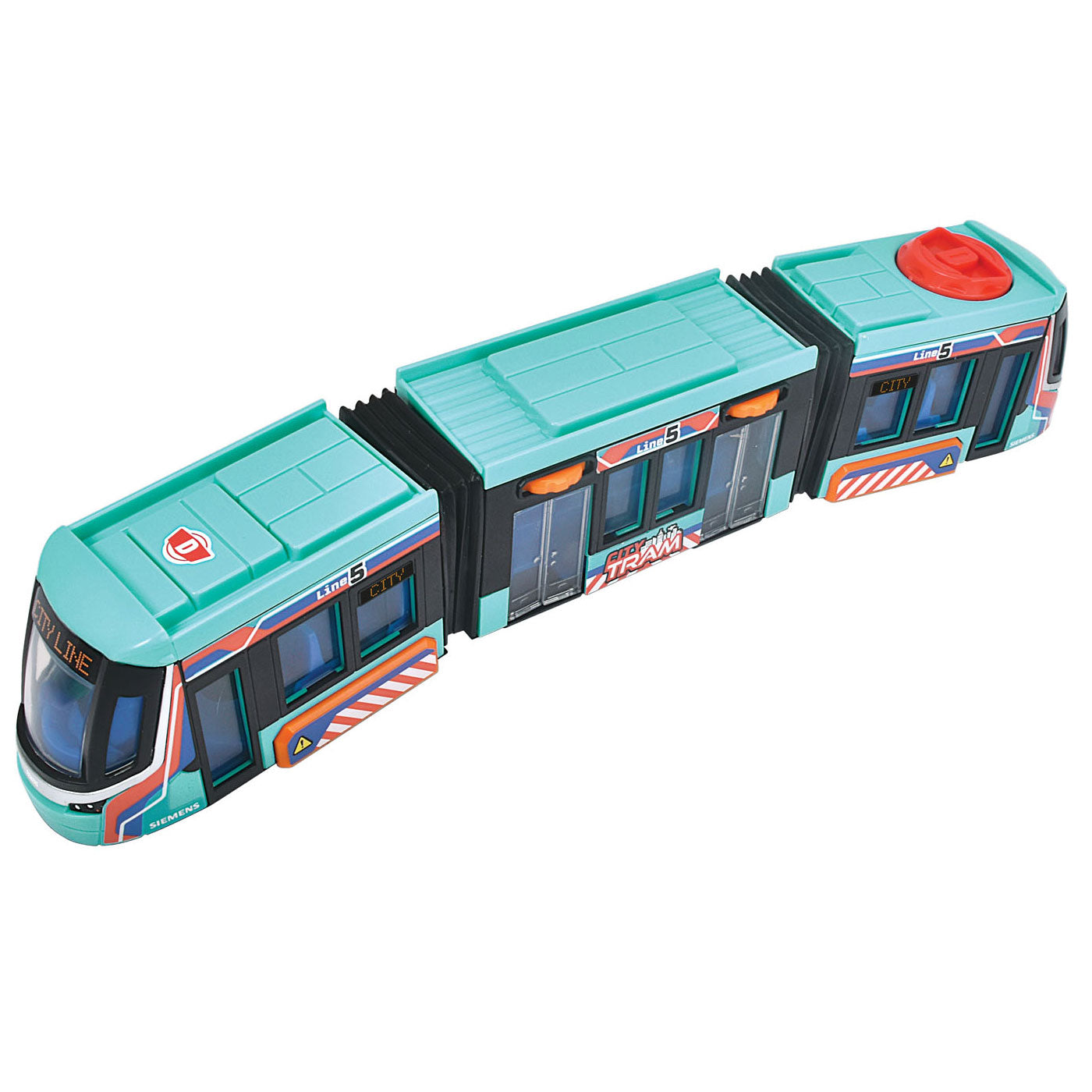 Dickie siemens city tram