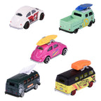 Majorette volkswagen the originals speelauto's, 5st.