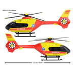 Majorette airbus h135 reddingshelikopter