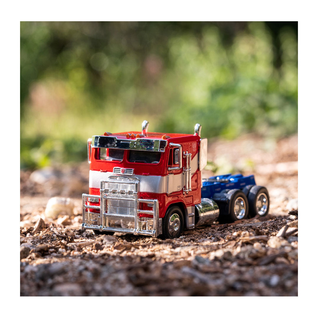 Jada toys jada die-cast transformers t7 optimus prime vrachtwagen 1:32