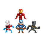 Jada toys jada metalfigs marvel avengers, 4st.