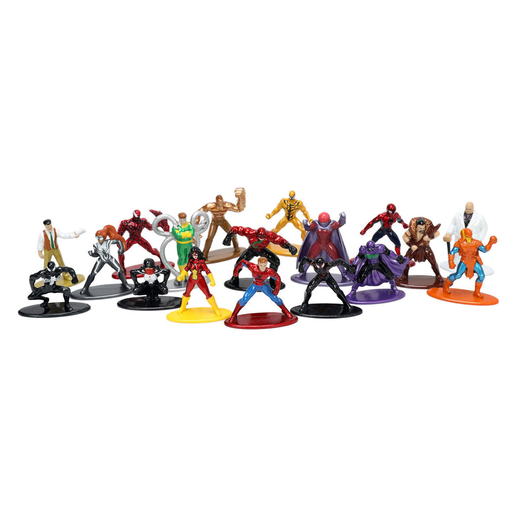 Jada toys jada die-cast marvel multi pack nano actiefiguren - wave 8