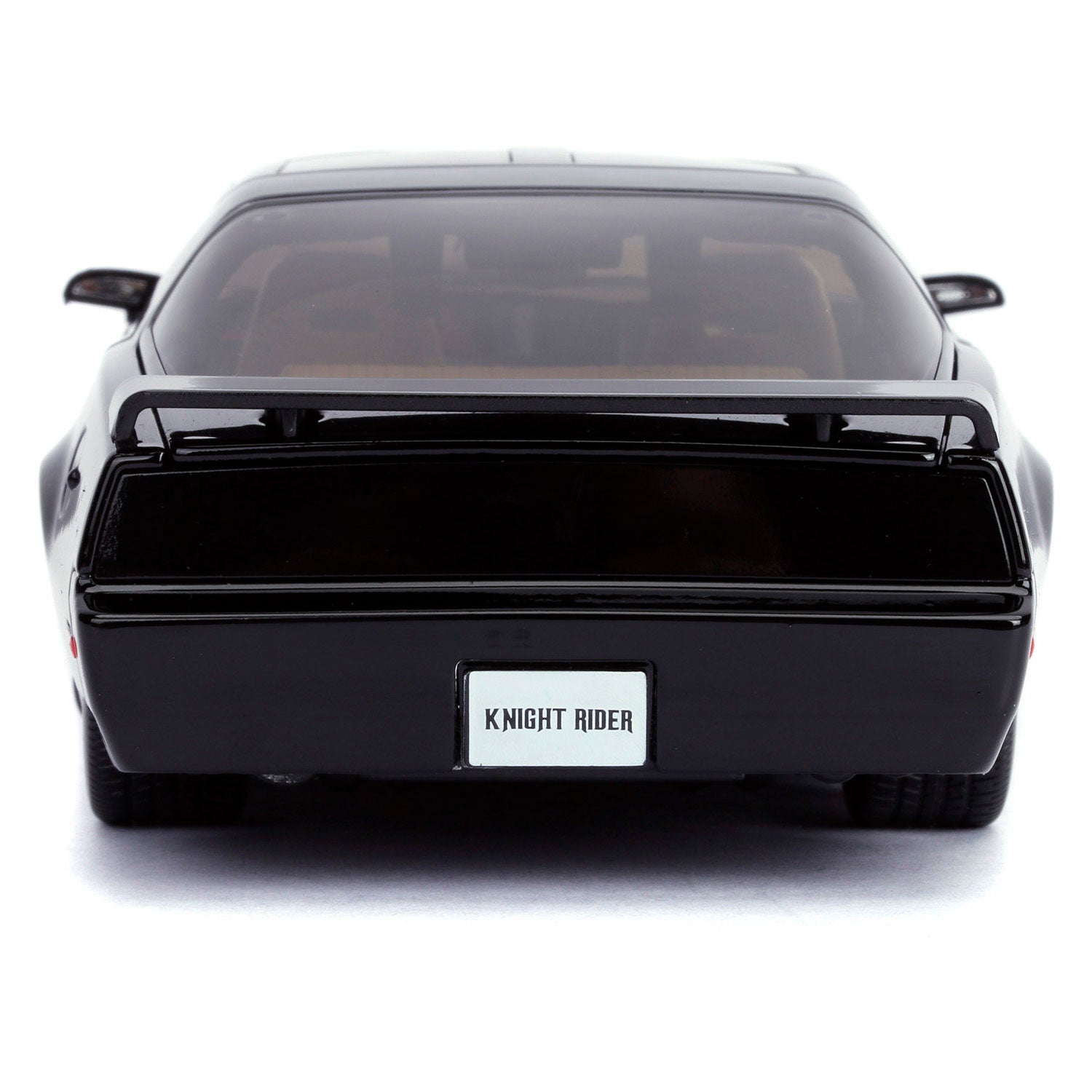Jada Die-Cast Knigh Rider 1982 Pontiac Trans AM Auto 1:24