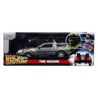 Jada die-cast time machine back to the future 1 auto 1:24